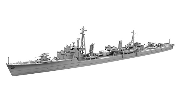 1 700 艦艇模型シリーズ 松型駆逐艦 竹 プラモデル ヤマシタホビー 発売済 在庫品