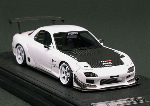 1/43 FEED RX-7 (FD3S) White ※カーボンボンネット仕様[イグニッションモデル]《在庫切れ》