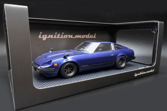 1/18 Nissan Fairlady Z (S130) Blue Metallic[イグニッションモデル