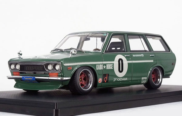 1/18 Datsun Bluebird (510) Wagon Green[イグニッションモデル]【送料