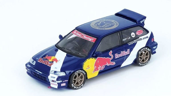 1/64 Honda シビック EF9 “No Good Racing”[INNO Models]《在庫切れ》