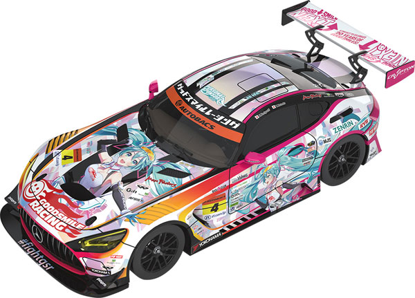 1/64 グッドスマイル 初音ミク AMG 2021 SUPER GT Ver.[グッドスマイルレーシング]《１０月予約》