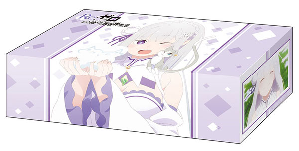 ブシロードストレイジボックスコレクション Vol.465 Re：ゼロから始める異世界生活 氷結の絆『エミリア』Part.2[ブシロード]《在庫切れ》