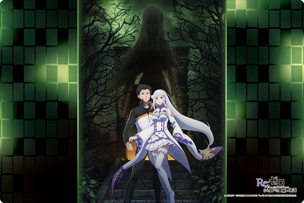 ブシロード ラバーマットコレクション Vol.891 『Re：ゼロから始める異世界生活』2期ティザービジュアルver.[ブシロード]《在庫切れ》