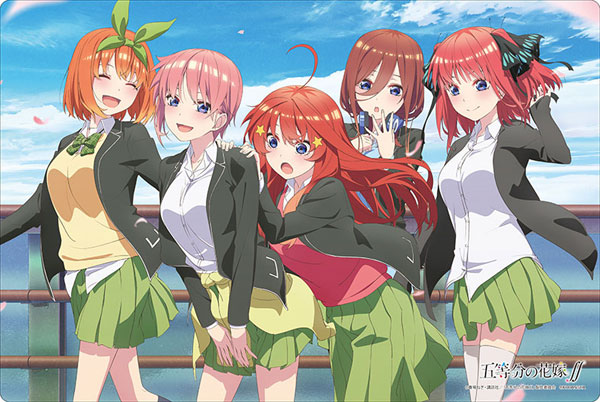 ブシロードラバーマットコレクション 五等分の花嫁 ブシロード ラバーマットコレクションV2 エクストラ Vol.56 映画