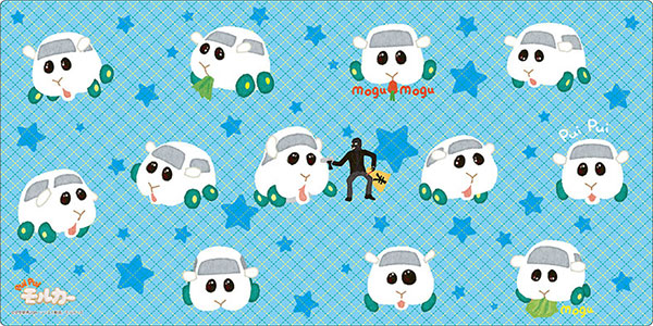 ブシロード ラバーマットコレクション V2 Vol.55 PUI PUI モルカー 