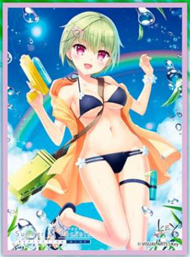 きゃらスリーブコレクション マットシリーズ Summer Pockets REFLECTION BLUE 「野村美希」(No.MT1096) パック[ムービック]《在庫切れ》