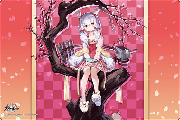 ブシロード ラバーマットコレクション V2 Vol.79 アズールレーン『ラフィー』 春待ちウサギver.[ブシロード]《在庫切れ》