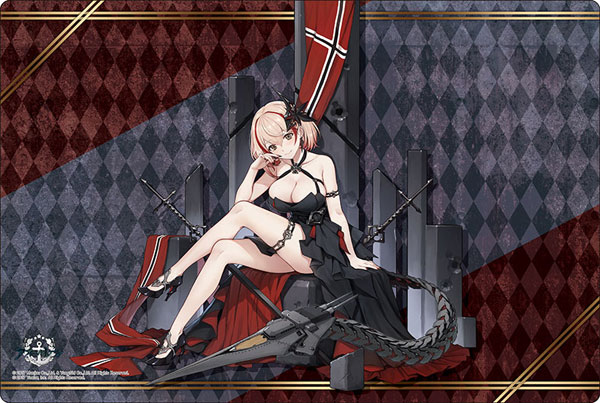 ブシロード ラバーマットコレクション V2 Vol.80 アズールレーン『ローン』 灰と紅の微笑みver.[ブシロード]《在庫切れ》