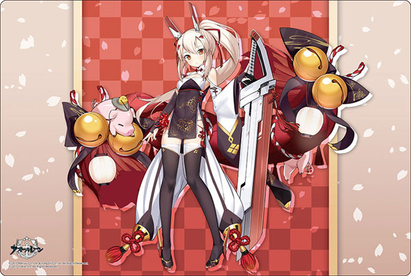 ブシロード ラバーマットコレクション V2 Vol.82 アズールレーン『綾波』 波濤新歳ver.[ブシロード]《在庫切れ》