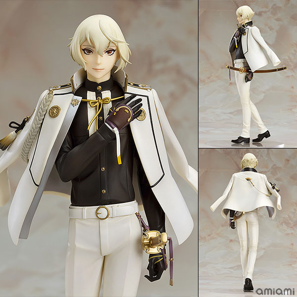 特典】刀剣乱舞-ONLINE- 髭切 1/8 完成品フィギュア(GOODSMILE ONLINE