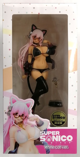 品質保証人気SALE【未開封品】すーぱーそに子 Black cat ver. 【限定版】 コミック・アニメ