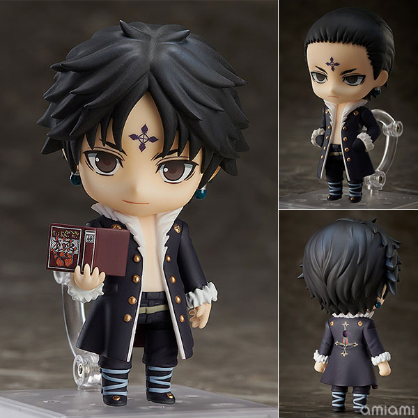 フィギュア　[特典付き] ねんどろいど クロロ=ルシルフル 「HUNTER×HUNTER」 GOODSMILE ONLINE SHOP限定 ねんどろいど クロロ=ルシルフル（再販）【特典付き