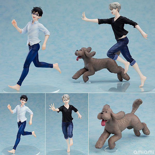 【特典】ユーリ！！！ on ICE 勝生勇利＆ヴィクトル・ニキフォロフ Premium Box 1/8 完成品フィギュア(GOODSMILE ONLINE SHOP限定)