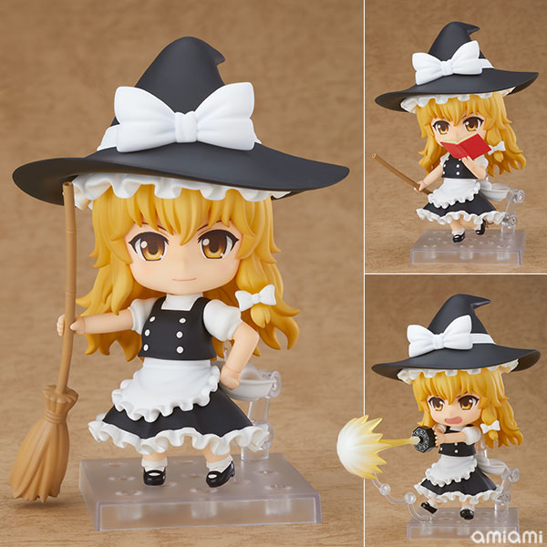 特典】ねんどろいど 東方Project 霧雨魔理沙2.0 (GOODSMILE ONLINE SHOP限定)