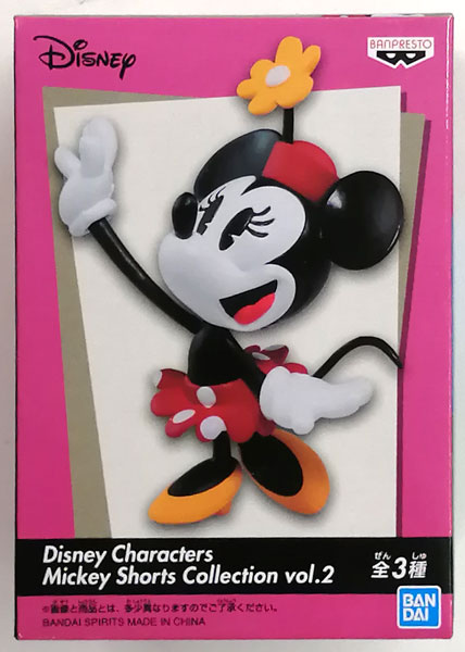 Disney Characters Mickey Shorts Collection vol.2 ミニーマウス
