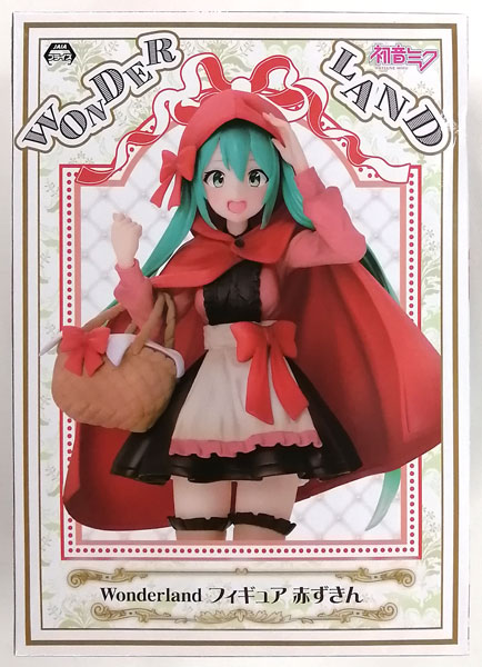 【中古】初音ミク Wonderland フィギュア 赤ずきん (プライズ)[タイトー]