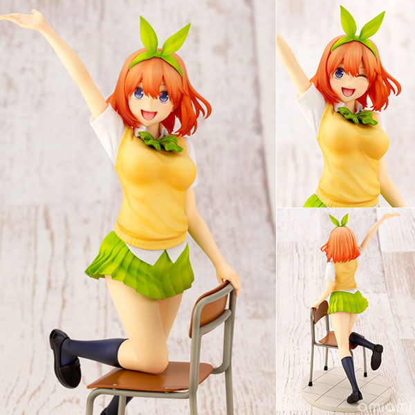 中古】(本体B/箱B)【特典】五等分の花嫁 中野四葉 1/8 完成品フィギュア (コトブキヤショップ限定)[コトブキヤ]《発売済・在庫品》