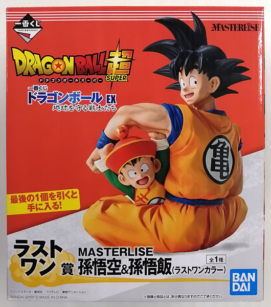 新品】『一番くじ ドラゴンボール EX 地球を守る戦士たち』 ラストワン賞-