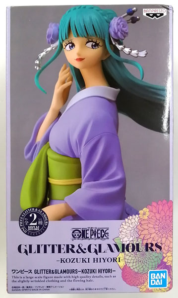 【中古】(本体A/箱B)ワンピース GLITTER＆GLAMOURS-KOZUKI HIYORI- B (プライズ)[BANDAI SPIRITS]《発売済・在庫品》