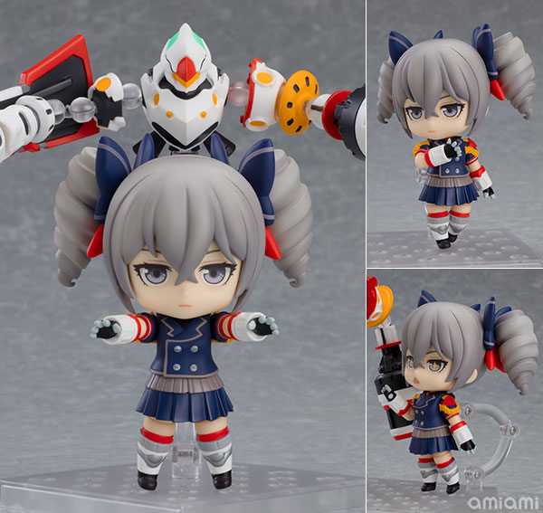 ねんどろいど　ブローニャ　崩壊3rd 特典】 ねんどろいど 崩壊3rd ブローニャ 戦乙女・戦車Ver