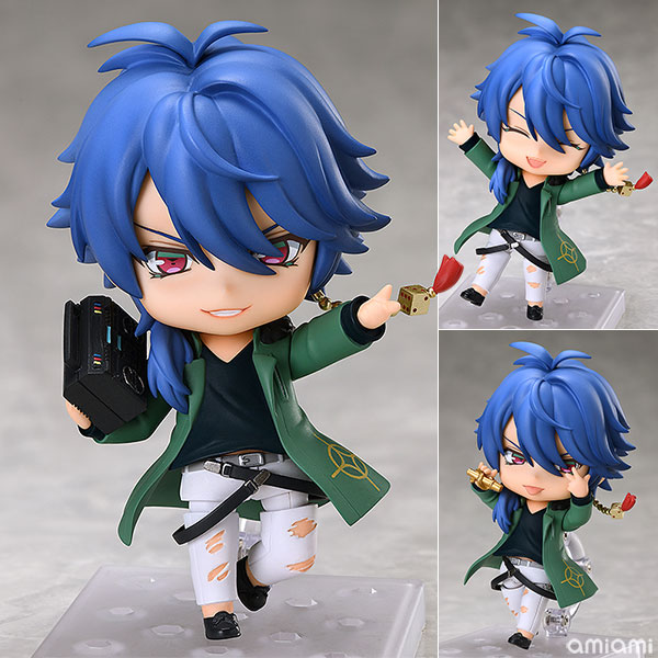 【中古】【特典】 ねんどろいど ヒプノシスマイク -Division Rap Battle- 有栖川帝統 (GOODSMILE ONLINE SHOP限定)[フリーイング]