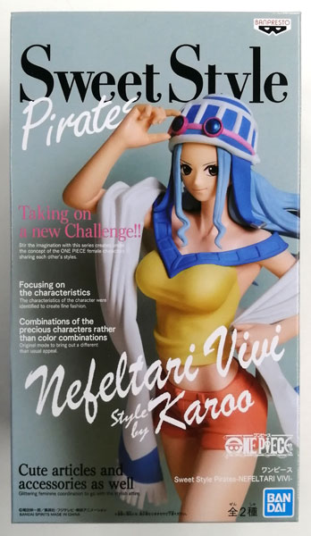 ワンピース Sweet Style Pirates-NEFELTARI VIVI- B (プライズ)