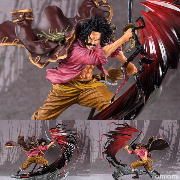 新作 フィギュアーツzero Extra Battle ゴール D ロジャー 神避 One Piece Bandai Spirits にじフィギュア