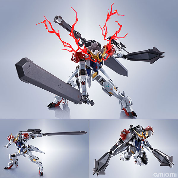 新品 METAL ROBOT魂 ＜SIDE MS＞ ガンダムバルバトスルプス www