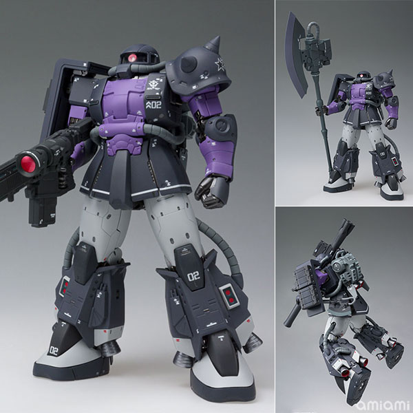 GUNDAM FIX FIGURATION METAL COMPOSITE MS-06R-1A 高機動型ザクII