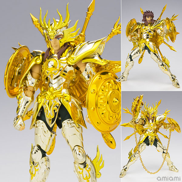 新しく着き ✨美品✨聖闘士星矢/セイントクロスシリーズ/黄金聖衣 3点