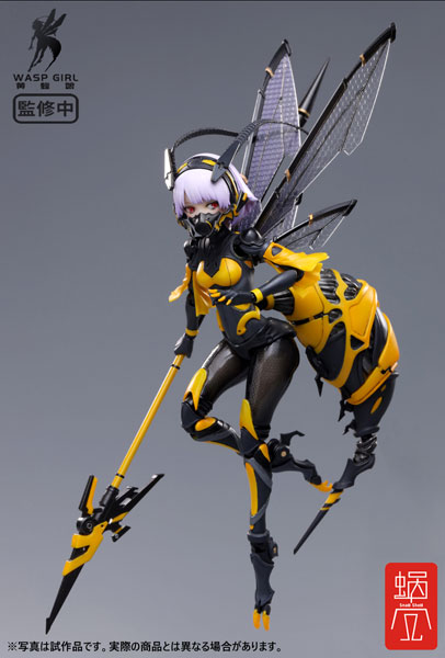 特典】BEE-03W WASP GIRL ブンちゃん 1/12 完成品アクションフィギュア 