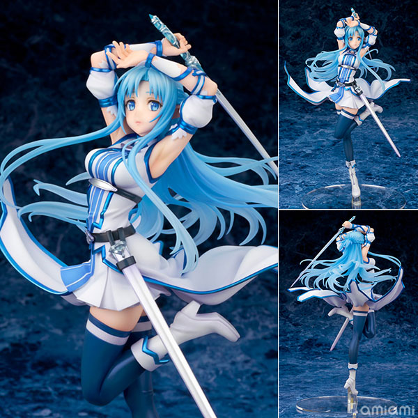 【中古】ソードアート・オンライン アスナ ウンディーネVer. 1/7 完成品フィギュア[アルター]