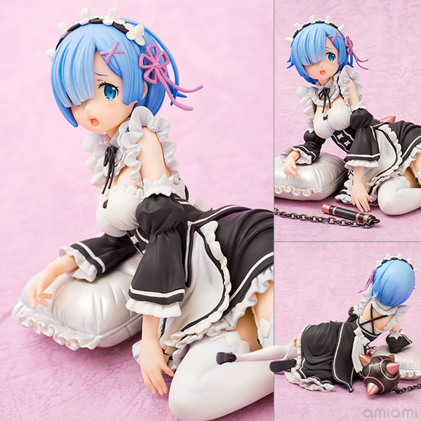 【特典】Re：ゼロから始める異世界生活 レム 1/7 完成品フィギュア (キャラアニ限定)