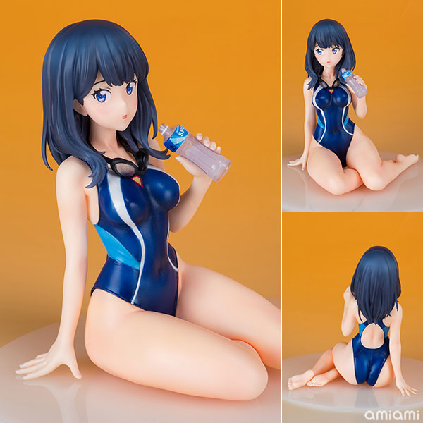 SSSS.GRIDMAN 六花 アカネ 1/7水着 フィギュア - コミック/アニメ