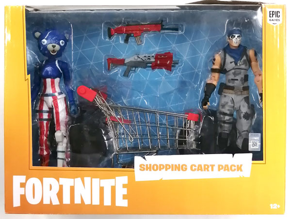 フォートナイト SHOPPING CART PACK 7インチ アクションフィギュア