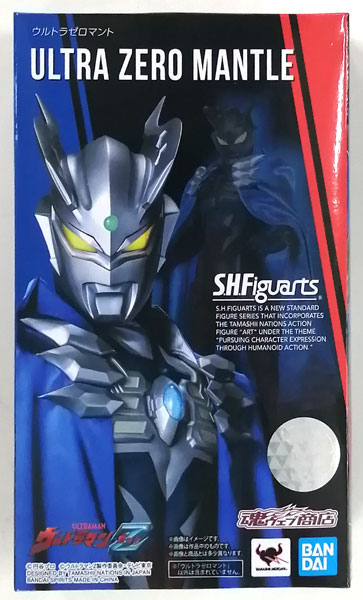 【中古】S.H.Figuarts ウルトラマンZ ウルトラゼロマント (魂ウェブ商店限定)[BANDAI SPIRITS]