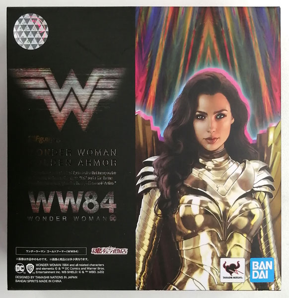 S.H.Figuarts ワンダーウーマン ゴールドアーマー(WW84) (魂ウェブ商店限定)