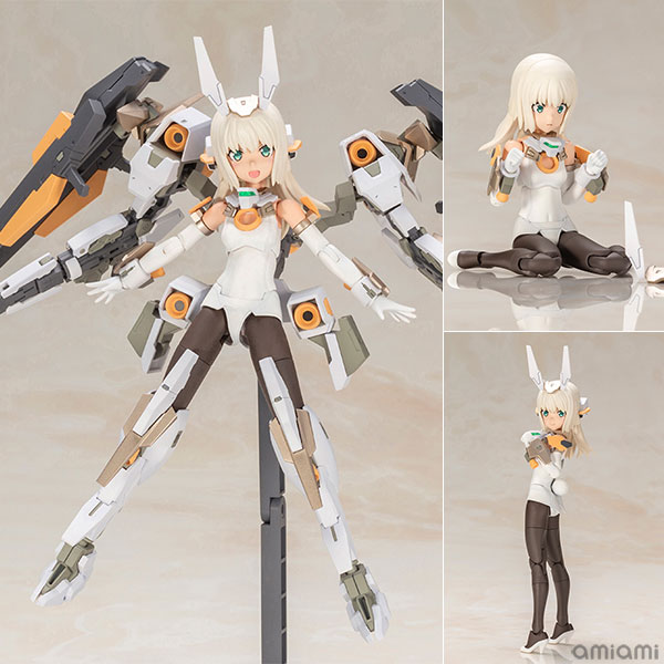 中古】(本体A-/箱B)【特典】 メガミデバイス コラボ フレームアームズ