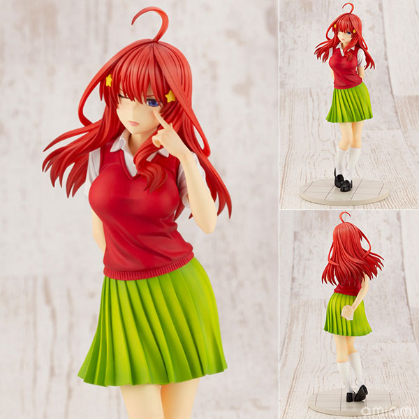 特典】 五等分の花嫁 中野五月 1/8 完成品フィギュア (コトブキヤ