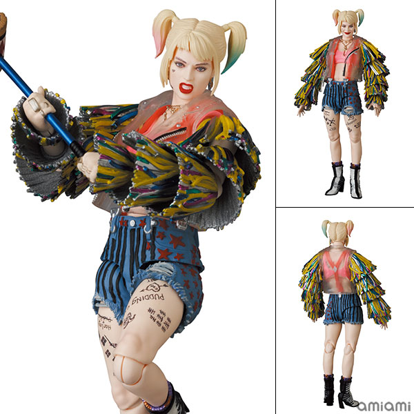 マフェックス No.159 MAFEX HARLEY QUINN(Caution Tape Jacket Ver