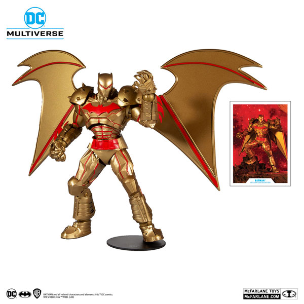 【楽天カード分割】 DCマルチバース アクションフィギュア ヘルバットアーマー アメコミ