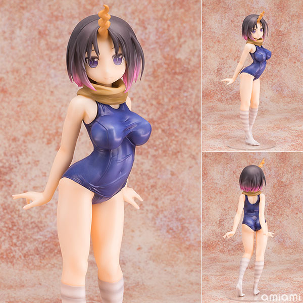 小林さんちのメイドラゴン エルマ スク水ver 1 6 完成品フィギュア 再販 B Full Fots Japan ０７月予約