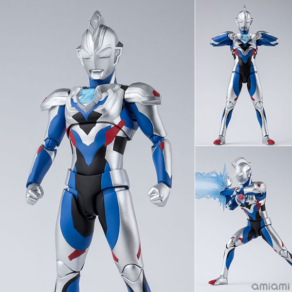 ウルトラマンZ「S.H.Figuarts ウルトラマンゼット オリジナル」が予約