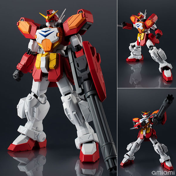 HGAC XXXG-01H ガンダムヘビーア―ムズ 1/144 完成品 GUNDAM UNIVERSE XXXG-01H GUNDAM HEAVY ARMS | 魂ウェブ