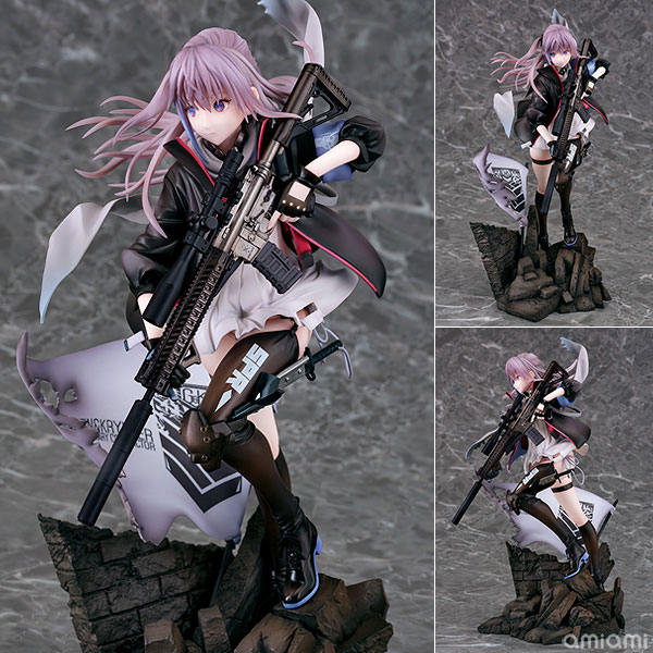 【中古】ドールズフロントライン ST AR-15 1/7 完成品フィギュア[ファット・カンパニー]