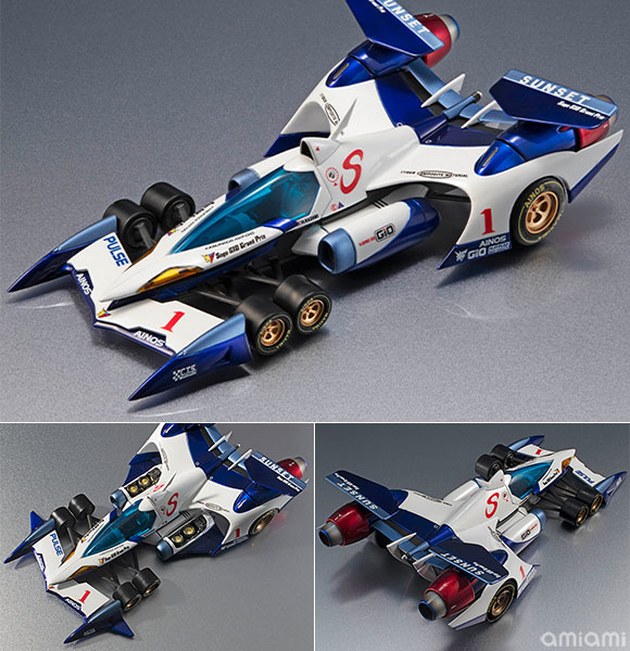 サイバーフォーミュラSIN アスラーダ フェラーリ＆ベルガー仕様 完成品