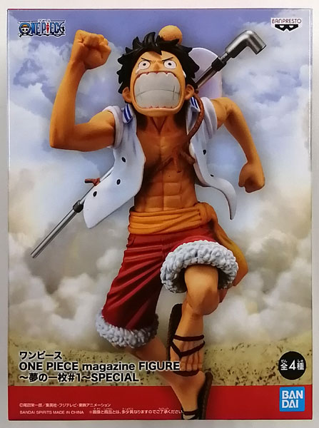ワンピース One Piece Magazine Figure 夢の一枚 1 Special モンキー D ルフィ プライズ