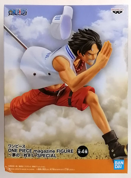ワンピース One Piece Magazine Figure 夢の一枚 1 Special ポートガス D エース プライズ
