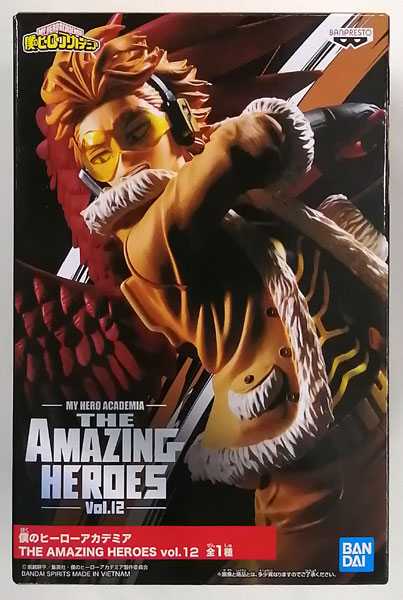 僕のヒーローアカデミア THE AMAZING HEROES vol.12 ホークス (プライズ)